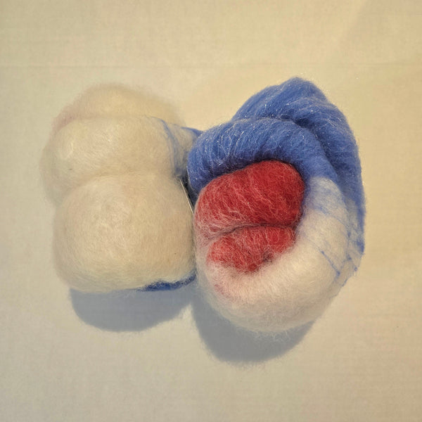 Batts Mixed Fiber 2 oz