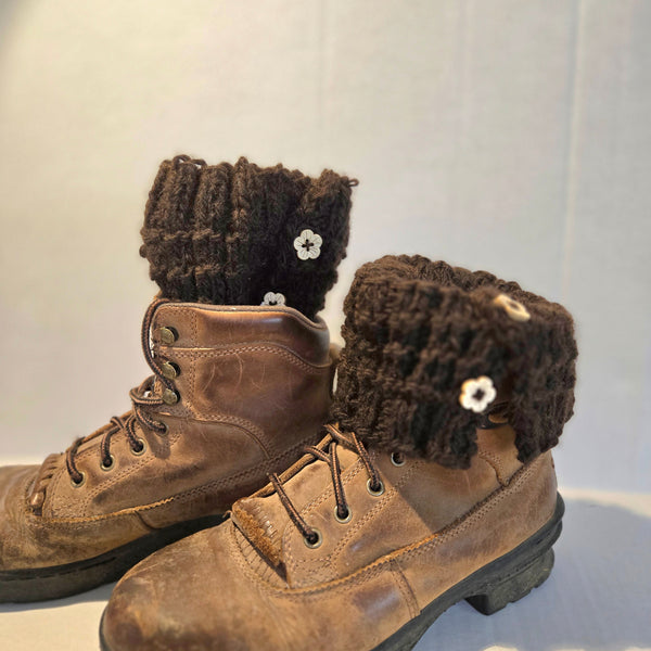 Boot Toppers - Button