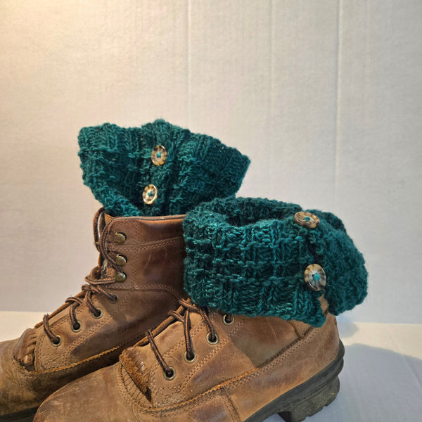 Boot Toppers - Button