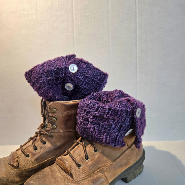 Boot Toppers - Button