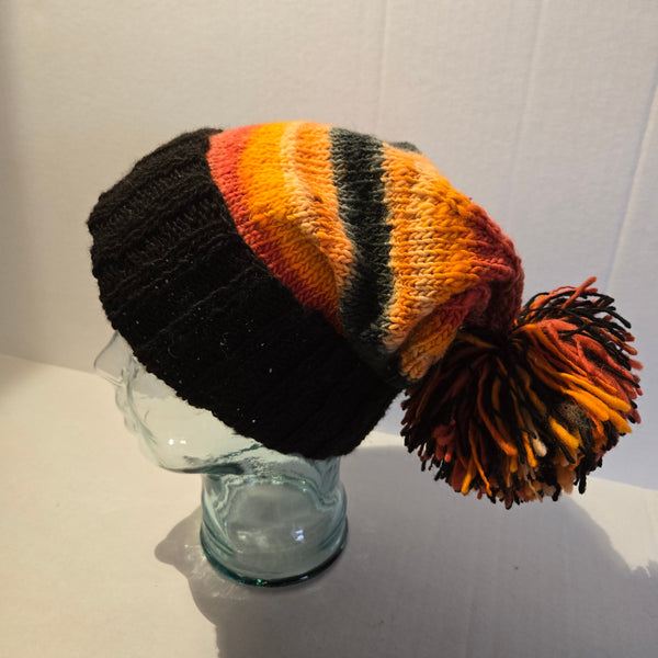 Hat - Beanie - Pom Pom