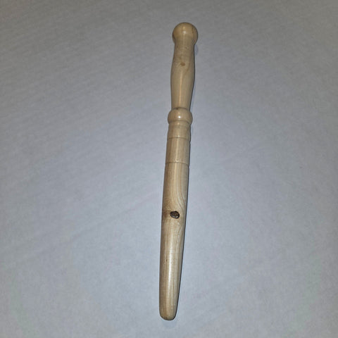 Nostepinne - Hand Turned