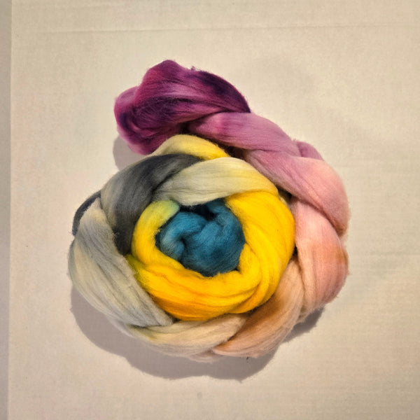 Roving - Northwest Wool Blend