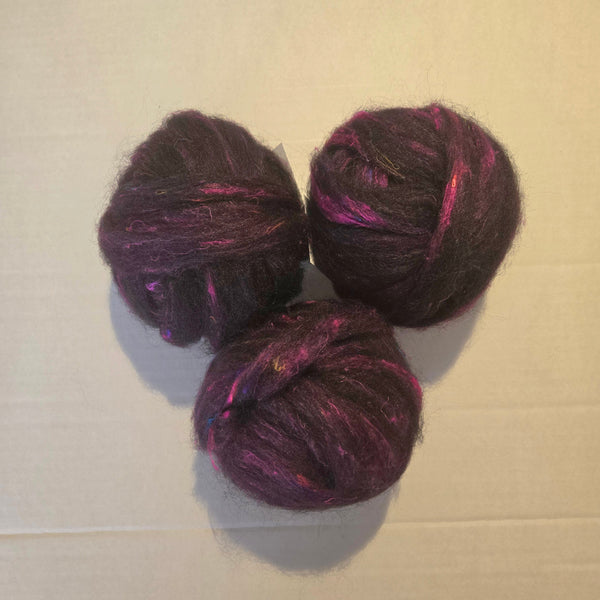 Roving Alpaca Blends