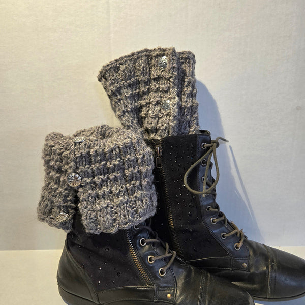 Boot Toppers - Button