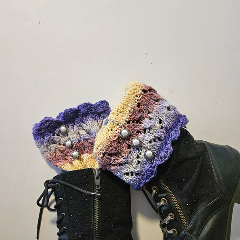 Boot Toppers - Lace